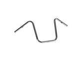 Highway Hawk 11 Bad Hawk Handlebar Non Dimpled 3 Hole Chrome 1" Highway Hawk Default Title