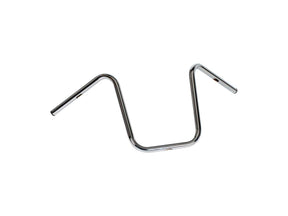 Highway Hawk 11 Bad Hawk Handlebar Non Dimpled 3 Hole Chrome 1" Highway Hawk Default Title