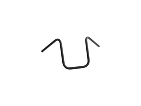 Highway Hawk 11 Bad Hawk Handlebar Non Dimpled 3 Hole Black Powder Coated 1" Highway Hawk Default Title