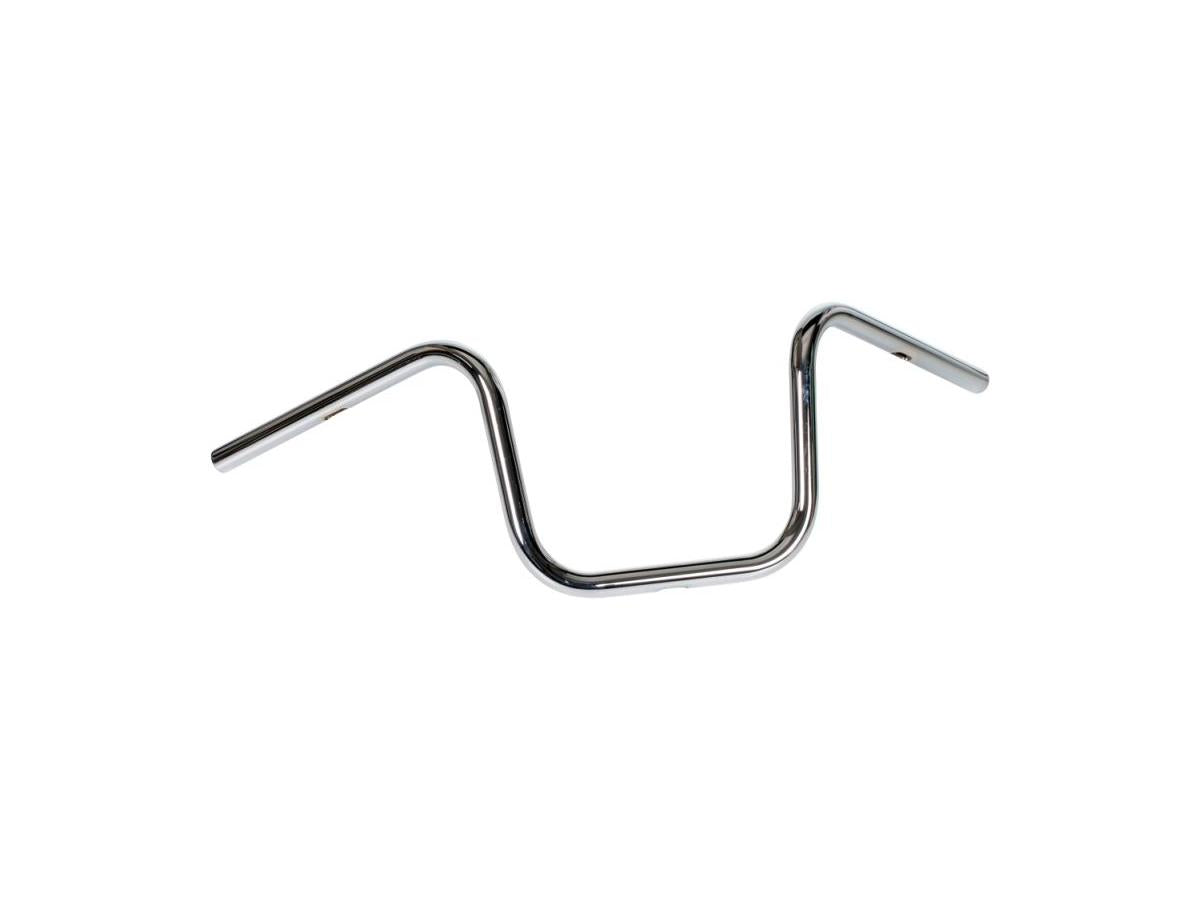 Highway Hawk 7 Bad Hawk Handlebar Non Dimpled 3 Hole Chrome 1" Highway Hawk Default Title