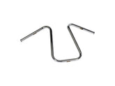 Highway Hawk 1" The Big Boss Handlebar Non Dimpled 3 Hole Chrome 1" Highway Hawk Default Title