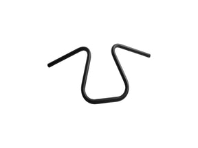 Highway Hawk 1" The Big Boss Handlebar Non Dimpled 3 Hole Black Powder Coated 1" Highway Hawk Default Title