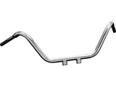 Highway Hawk 1 1/4" Solid Custom Handlebar Non Dimpled 3 Hole Chrome 1 1/4" Highway Hawk Default Title