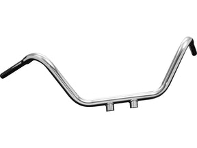 Highway Hawk 1 1/4" Solid Custom Handlebar Non Dimpled 3 Hole Chrome 1 1/4" Highway Hawk Default Title