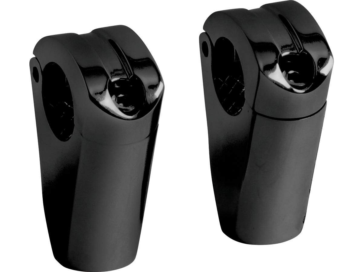 Highway Hawk Spartican Risers Black Powder Coated Highway Hawk Default Title