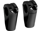 Highway Hawk Spartican Risers Black Powder Coated Highway Hawk Default Title