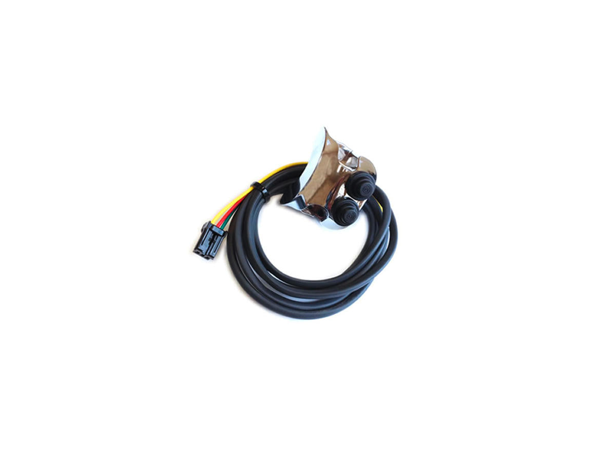 Legend Air Legend Handlebar Switch, Standard, Chrome Handlebar Control Switches Chrome Legend Air Default Title