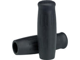 Lowbrow Classic Grips Black 1" Throttle By Wire Throttle Cables Lowbrow Default Title