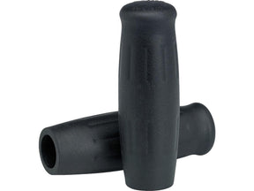 Lowbrow Classic Grips Black 1" Throttle By Wire Throttle Cables Lowbrow Default Title