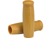 Lowbrow Classic Grips Natural Gum 1" Throttle By Wire Throttle Cables Lowbrow Default Title