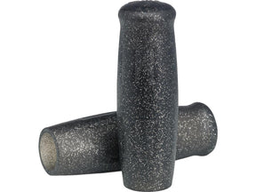 Lowbrow Classic Grips Black Black Metalflake 1" Throttle By Wire Throttle Cables Lowbrow Default Title