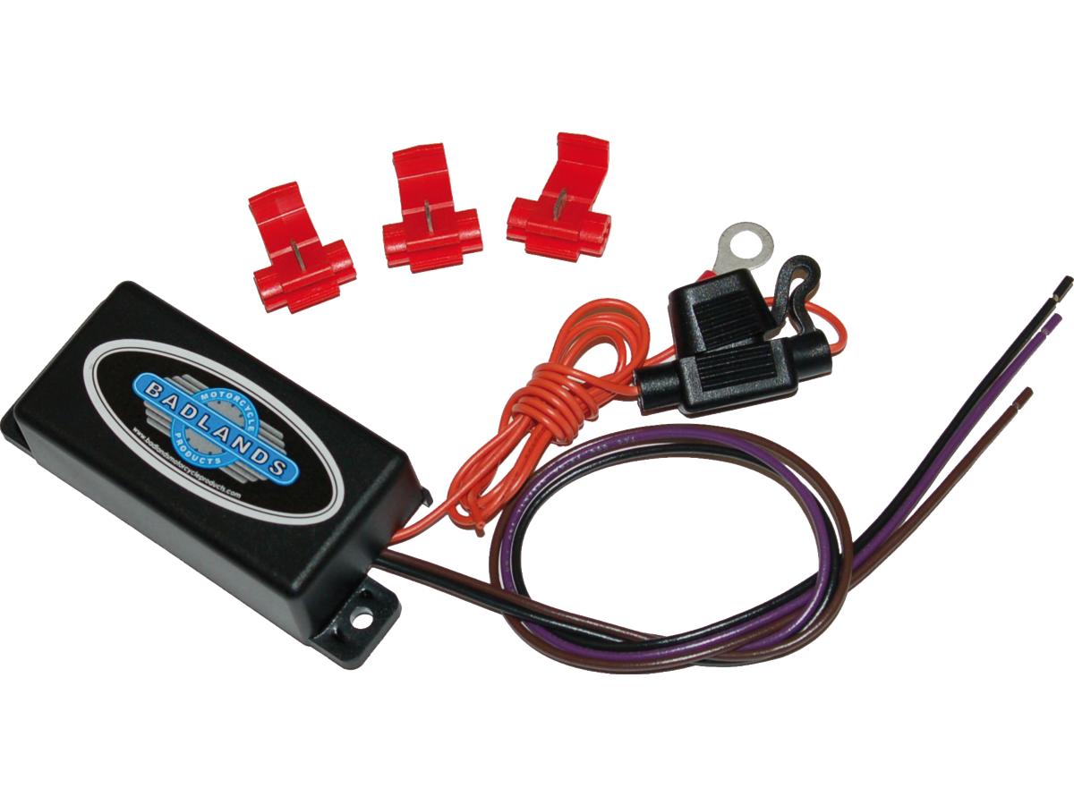 Badlands Badlands, Hard Wire Can/Bus Load Equalizer For Front Turn Signals Only Hard Wire Can Bus Load Equalizer Badlands Default Title