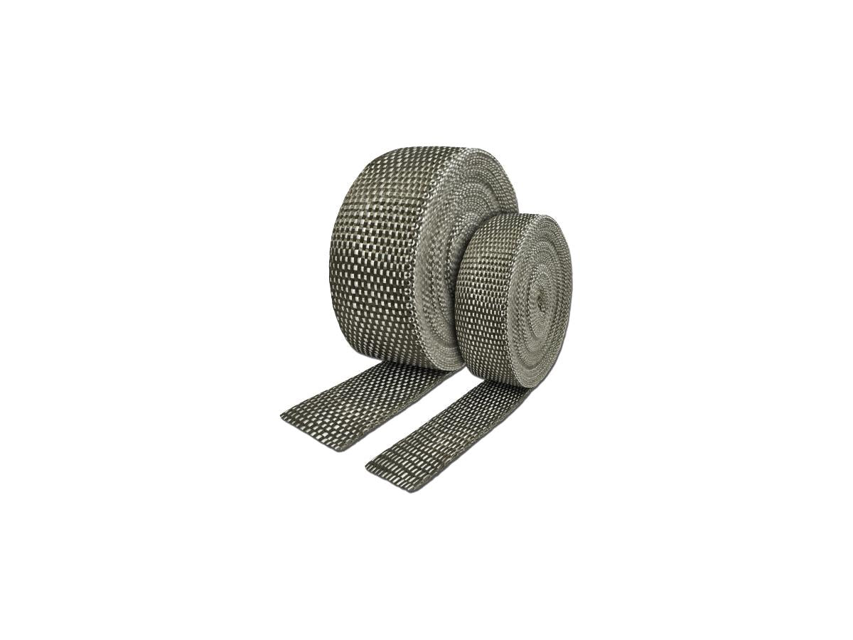 Thermo Tec Insulating Exhaust Wrap 1" X 1/16" X 50 Ft. Roll Platinum Thermo Tec Default Title