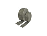 Thermo Tec Insulating Exhaust Wrap 1" X 1/16" X 50 Ft. Roll Platinum Thermo Tec Default Title