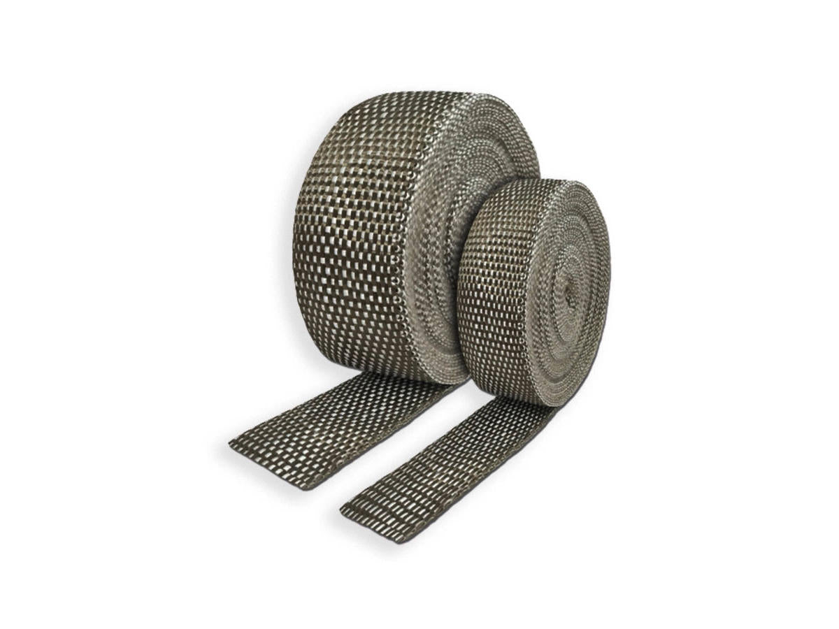 Thermo Tec Insulating Exhaust Wrap 2" X 1/16" X 50 Ft. Roll Platinum Thermo Tec Default Title