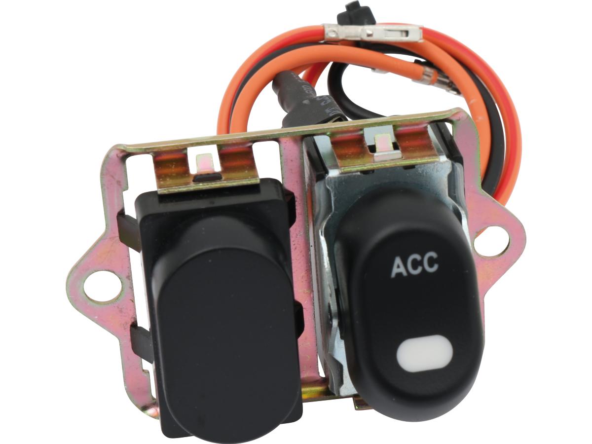 Cce Fairing Rocker Switch Kit Accessories Only Black Cce Default Title