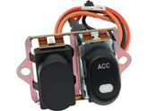 Cce Fairing Rocker Switch Kit Accessories Only Black Cce Default Title