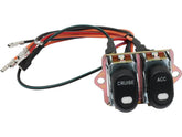 Cce Fairing Rocker Switch Kit Accessories/Cruise Black Cce Default Title