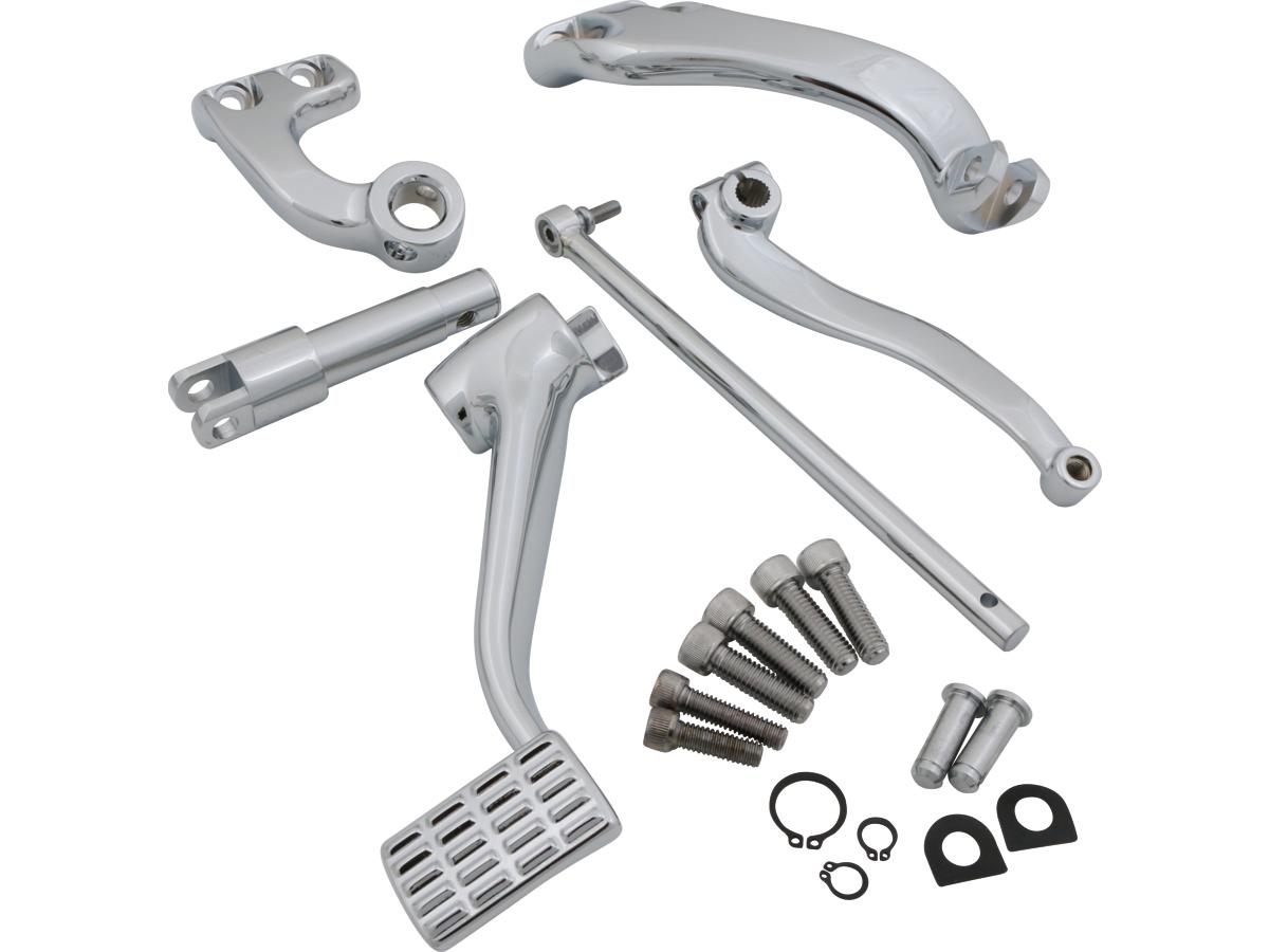 Cce 2" Forwarded Mid Control Kit For 14 20 Sportster Chrome Cce Default Title