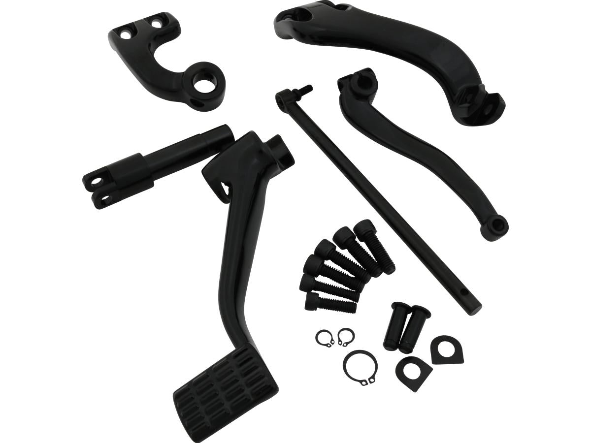 Cce 2" Forwarded Mid Control Kit For 14 20 Sportster Black Cce Default Title