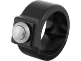Cce Cce, Switch Housing Kit, 1" Diameter Handle Bar, Single Button, Billet Aluminum, Black Switch Housing Single Button Cce Default Title