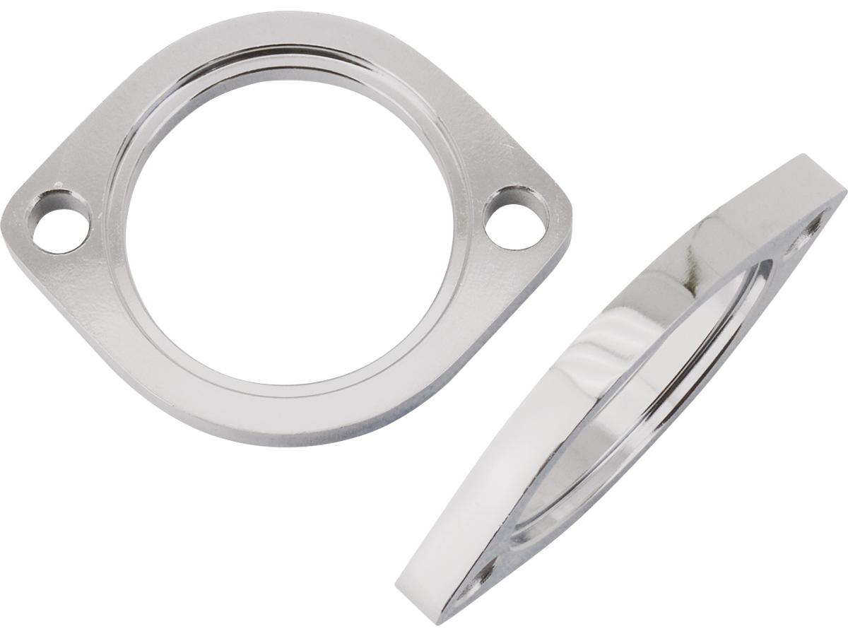 Cce Exhaust Flange And Retaining Ring Kit Polished Cce Default Title