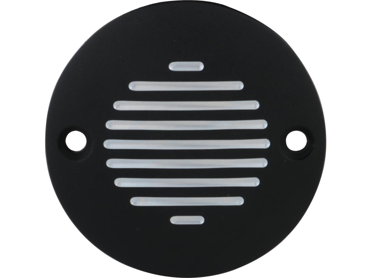 Cce Stanza Point Cover 2 Hole, Horizontal Black Cut Cce Default Title