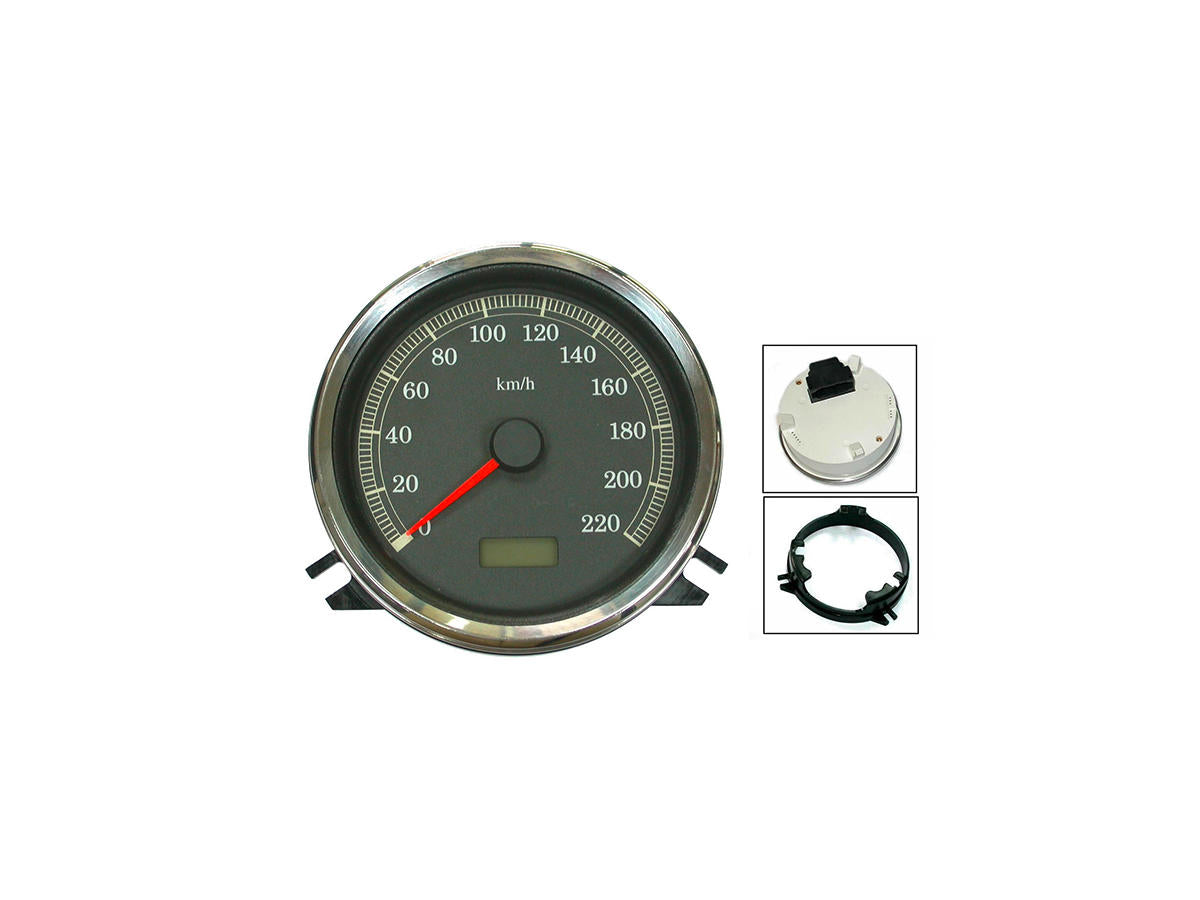 Cce Oe Style Speedometer Scale: 220 Km/H; Scale Color: Black Black 114.3 Mm Cce Default Title