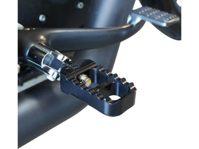 Joker Machine Stubby Serrated Adjustable Foot Pegs Stubby Version Black, Anodized Joker Machine Default Title