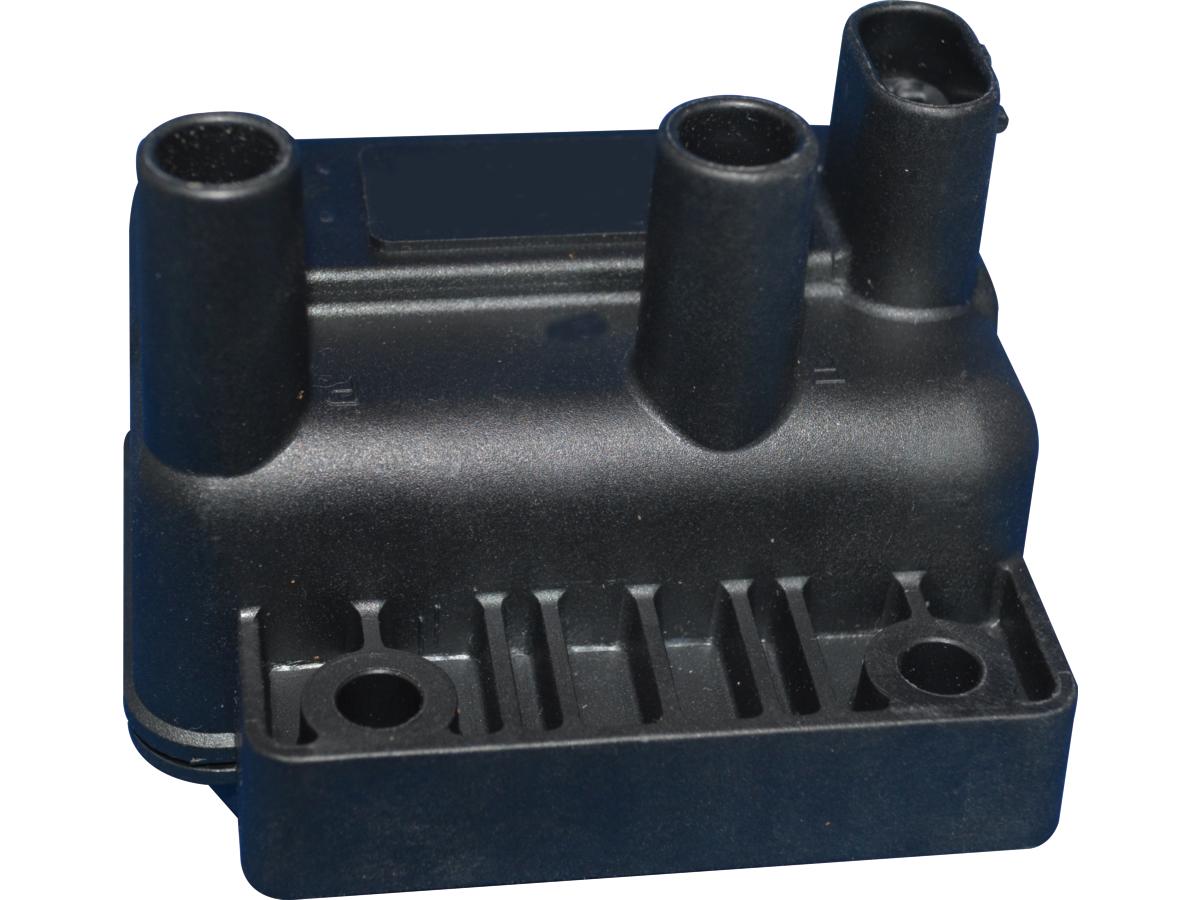 Motor Factory Motor Factory Ignition Coils Black 3 Ohm Dual Fire Motor Factory Default Title