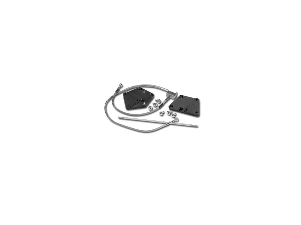 Arlen Ness 3" Forward Control Extension Kit Black Arlen Ness Default Title