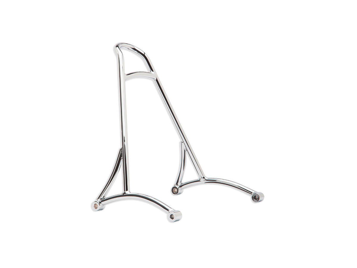 Burly Brand Short Sissy Bar Chrome Burly Brand Default Title