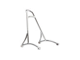 Burly Brand Short Sissy Bar Chrome Burly Brand Default Title