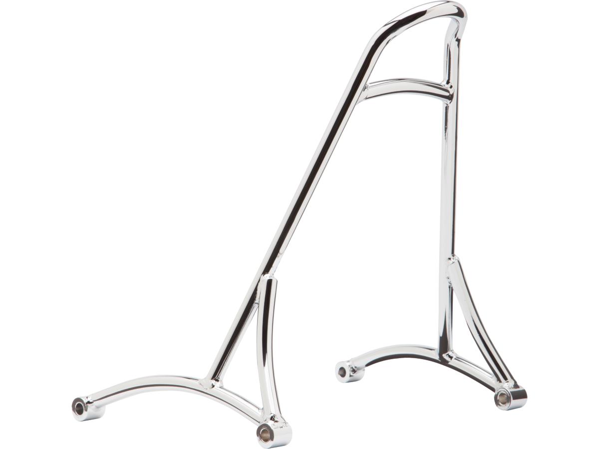 Burly Brand Short Sissy Bar Chrome Burly Brand