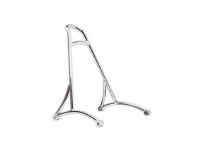 Burly Brand Short Sissy Bar Chrome Burly Brand Default Title