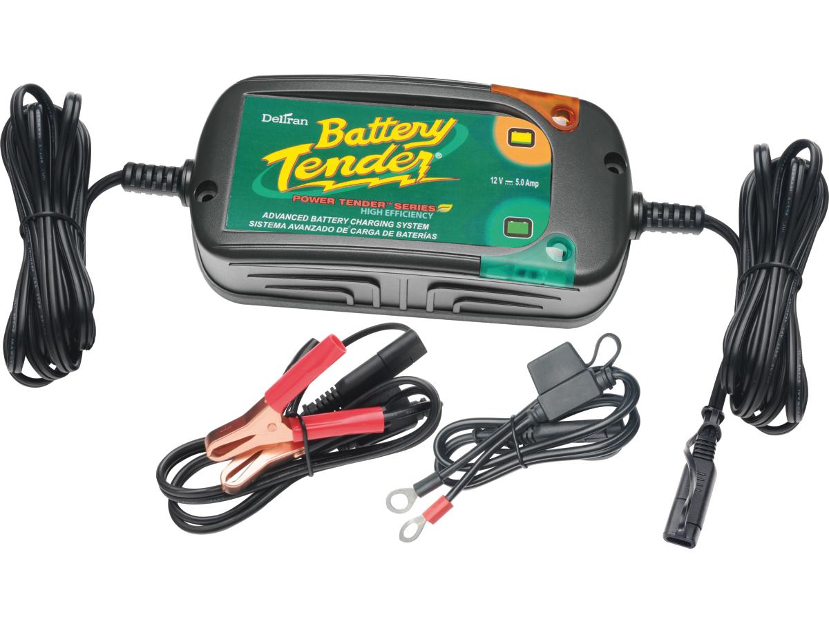 Battery Tender Power Tender Battery Charger Plus 12 V@5 A, Eu Plug Battery Tender Default Title
