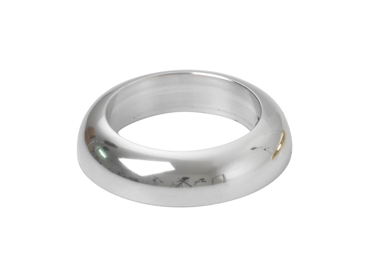 Kustom Tech Grip Ring Aluminium Polished 1" Kustom Tech