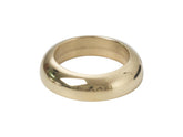 Kustom Tech Grip Ring Brass Polished 1" Kustom Tech Default Title