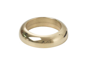Kustom Tech Grip Ring Brass Polished 1" Kustom Tech Default Title