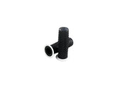 Kustom Tech Rubber Grips Black 1" Throttle By Wire Throttle Cables Kustom Tech Default Title