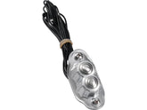 Kustom Tech Deluxe Switch Housing Dual Button Chrome Satin Kustom Tech Default Title