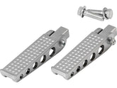 Kustom Tech Forged Knurled Pegs Chrom, Satin Kustom Tech Default Title