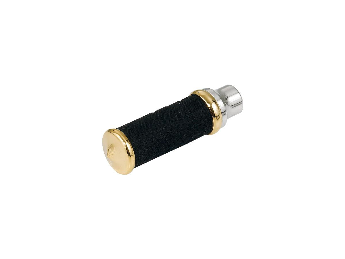 Kustom Tech Fabric Tape Shift &Amp; Brake Peg Aluminium Polished Brass Polished Kustom Tech Default Title