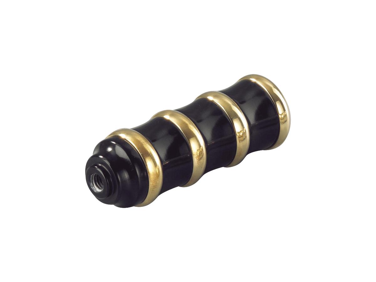 Kustom Tech Vintage Shift / Brake Peg Black, Brass Kustom Tech Default Title