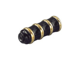 Kustom Tech Vintage Shift / Brake Peg Black, Brass Kustom Tech Default Title