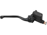 Kustom Tech Grimeca Brake Master Cylinder Kit For 1" Handlebars Black Anodized 14 Mm Dual Disc Kustom Tech Default Title