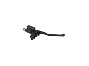 Kustom Tech Grimeca Brake Master Cylinder Kit For 7/8" Handlebars Black Anodized 14 Mm Dual Disc Kustom Tech
