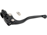 Kustom Tech Grimeca Clutch Cable Perch Assembly For 1" Handlebars Black Anodized Cable Clutch Kustom Tech Default Title