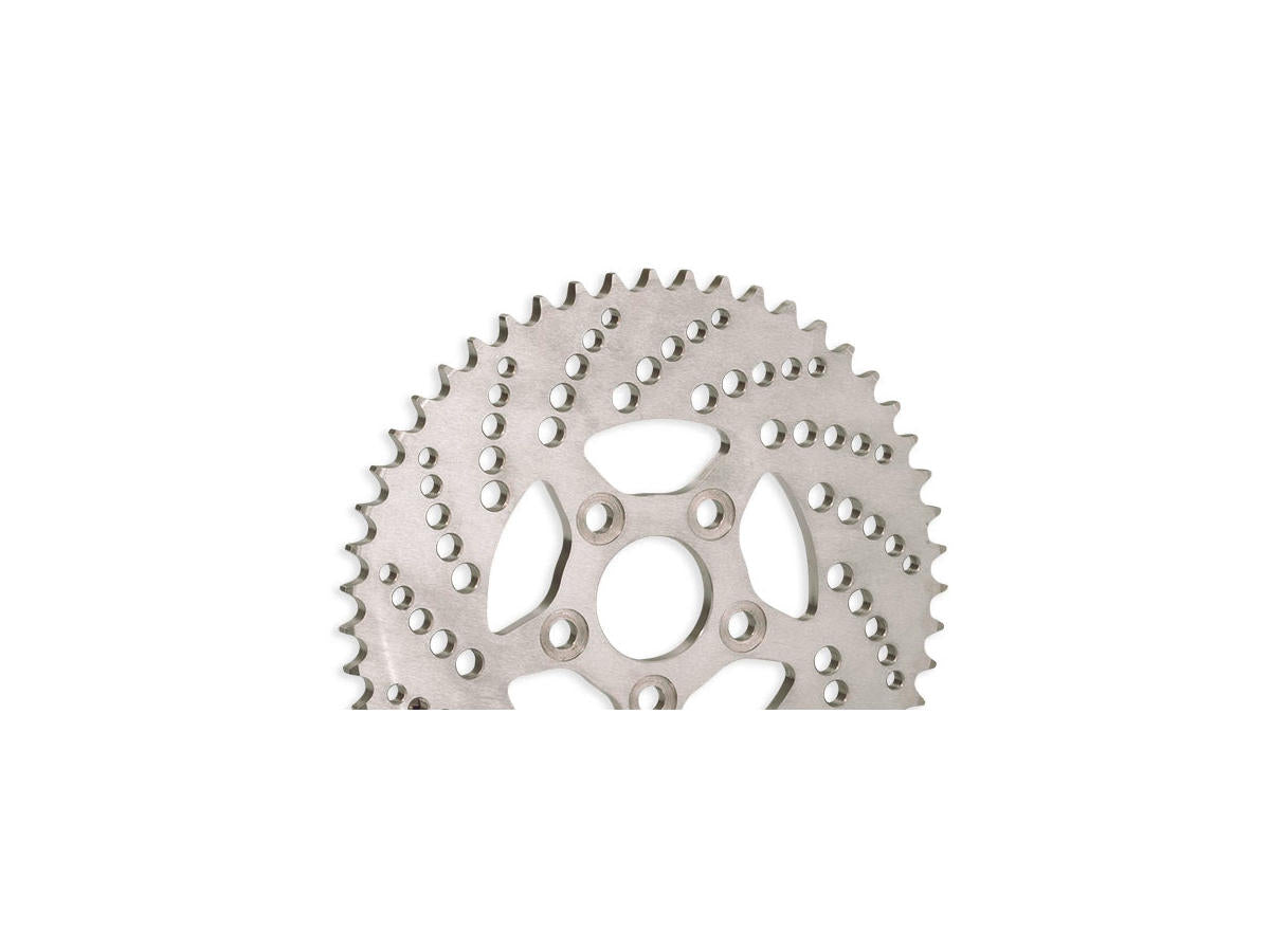 Kustom Tech Drilled Brake Replacement Sprocket Stainless Steel Rear Kustom Tech Default Title
