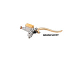 Kustom Tech Deluxe Hand Control Replacement Lever For Brake And Clutch Hydraulic Master Cylinder Brass Polished Kustom Tech Default Title
